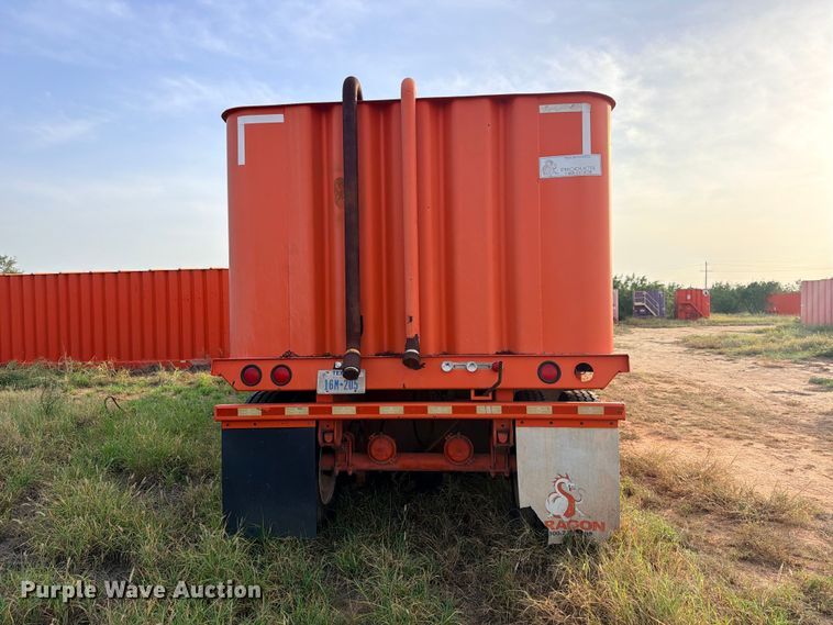 image for item ED5418 Dragon Products frac tank trailer