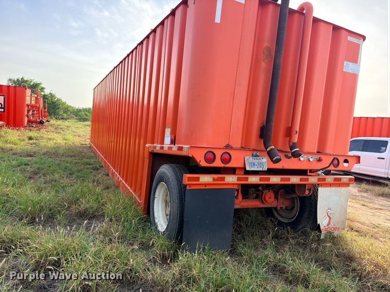 image for item ED5418 Dragon Products frac tank trailer