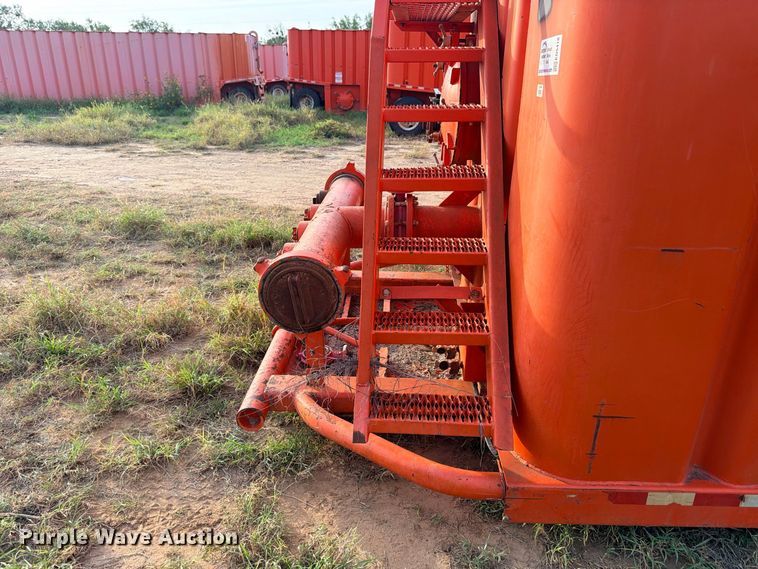 image for item ED5418 Dragon Products frac tank trailer