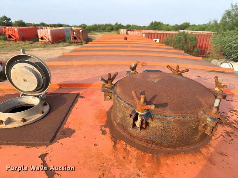 image for item ED5418 Dragon Products frac tank trailer