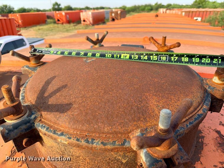 image for item ED5418 Dragon Products frac tank trailer