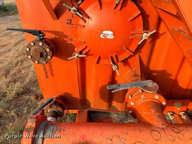 image for item ED5418 Dragon Products frac tank trailer