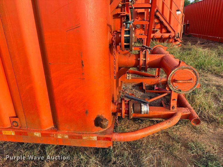 image for item ED5418 Dragon Products frac tank trailer