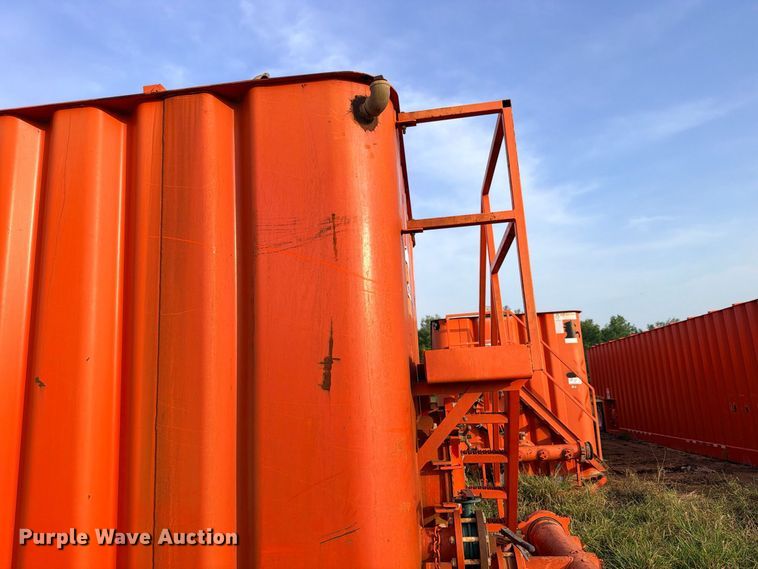 image for item ED5418 Dragon Products frac tank trailer