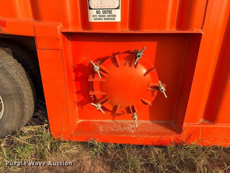 image for item ED5418 Dragon Products frac tank trailer