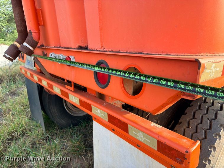 image for item ED5418 Dragon Products frac tank trailer