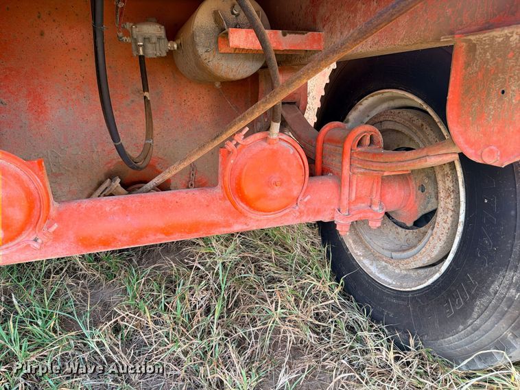 image for item ED5418 Dragon Products frac tank trailer