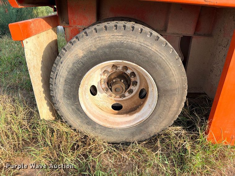 image for item ED5418 Dragon Products frac tank trailer