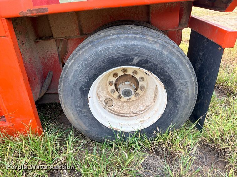 image for item ED5418 Dragon Products frac tank trailer