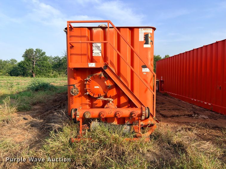 image for item ED5419 Dragon Products frac tank trailer
