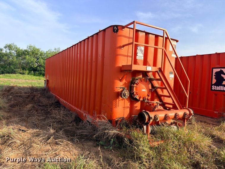 image for item ED5419 Dragon Products frac tank trailer