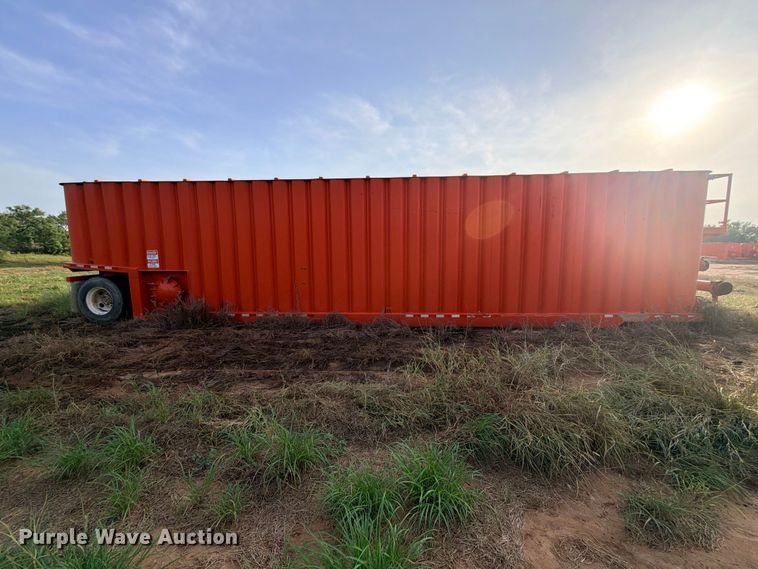image for item ED5419 Dragon Products frac tank trailer