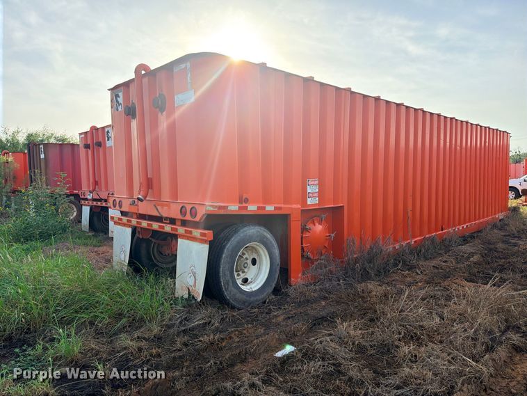 image for item ED5419 Dragon Products frac tank trailer