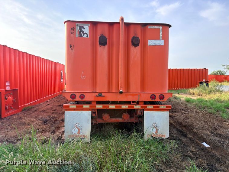 image for item ED5419 Dragon Products frac tank trailer