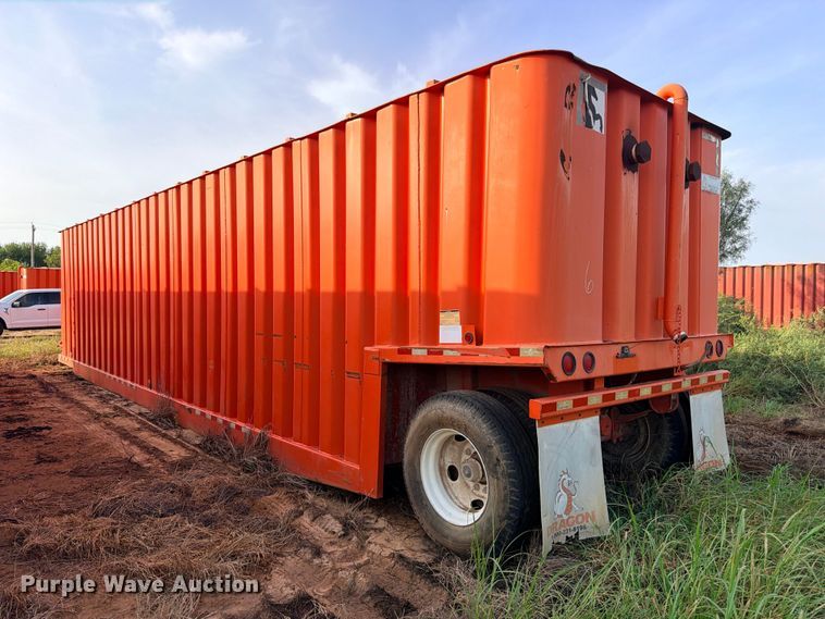 image for item ED5419 Dragon Products frac tank trailer