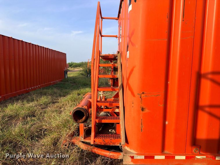 image for item ED5419 Dragon Products frac tank trailer