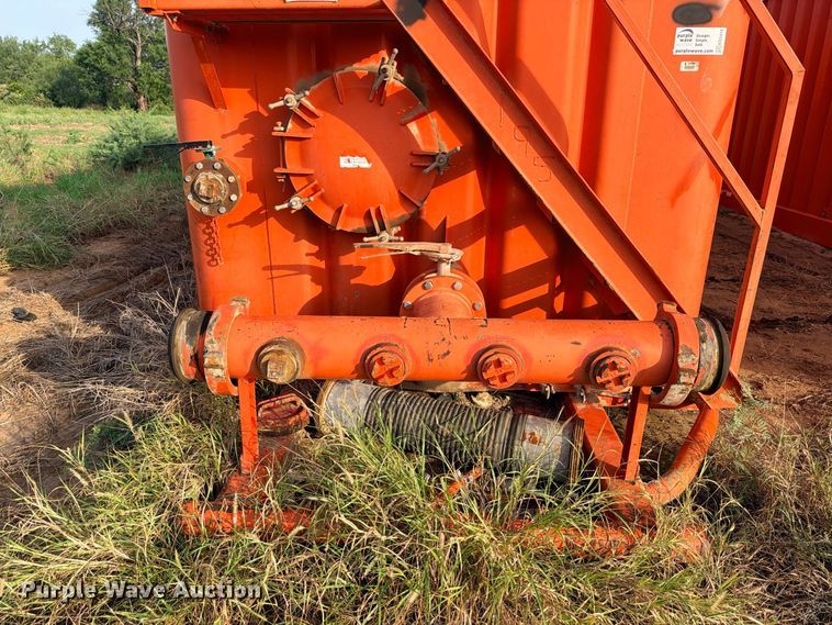 image for item ED5419 Dragon Products frac tank trailer