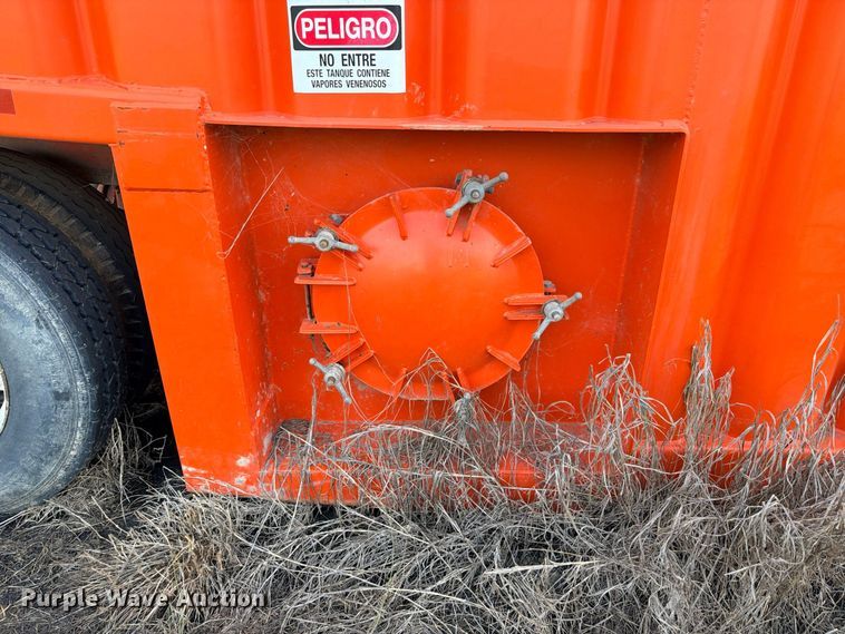 image for item ED5419 Dragon Products frac tank trailer