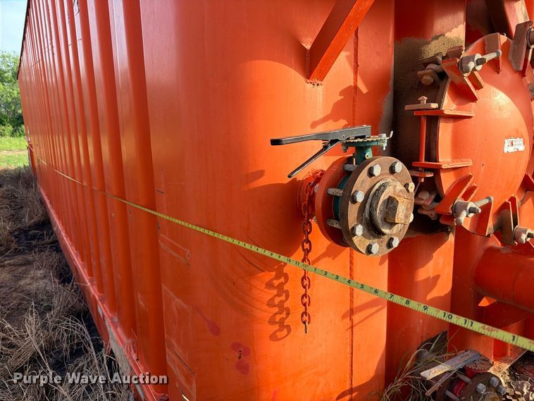 image for item ED5419 Dragon Products frac tank trailer