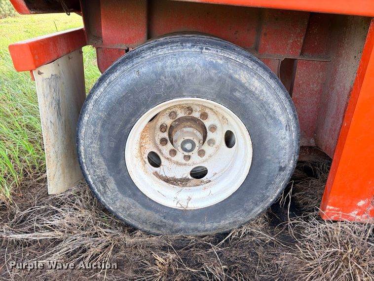 image for item ED5419 Dragon Products frac tank trailer