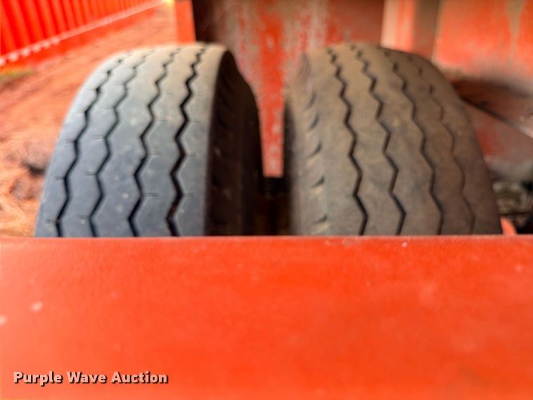 image for item ED5419 Dragon Products frac tank trailer