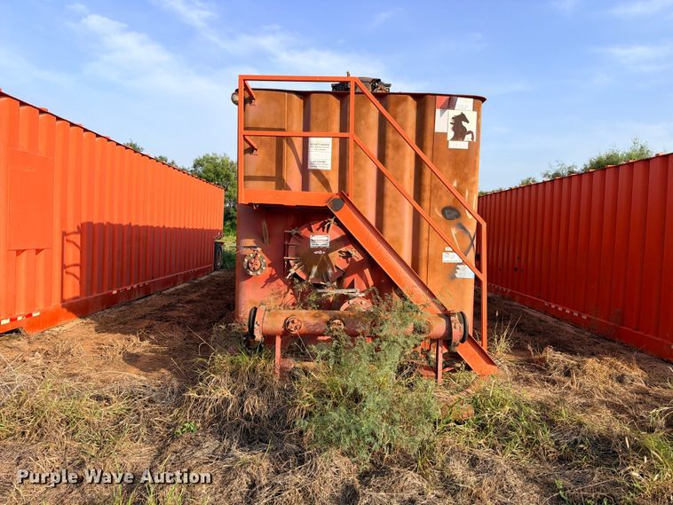 image for item ED5420 Dragon Products frac tank trailer