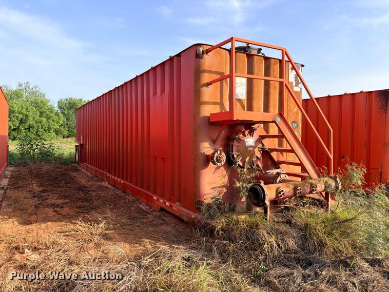 image for item ED5420 Dragon Products frac tank trailer