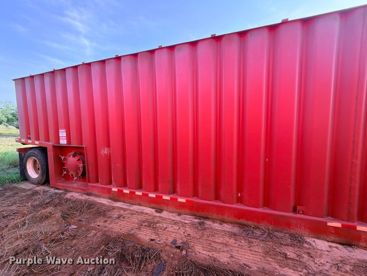image for item ED5420 Dragon Products frac tank trailer