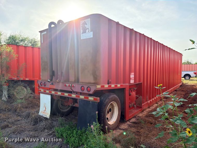 image for item ED5420 Dragon Products frac tank trailer