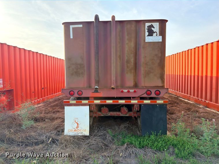 image for item ED5420 Dragon Products frac tank trailer