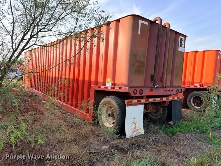 image for item ED5420 Dragon Products frac tank trailer
