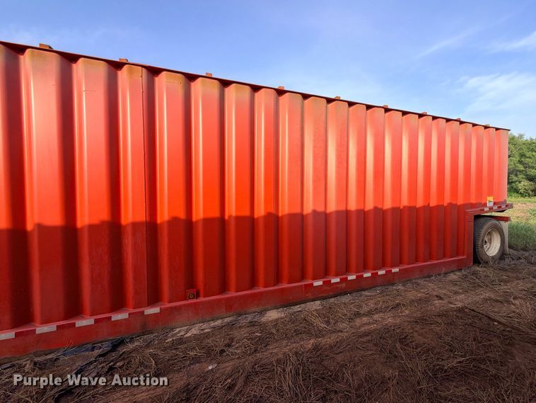 image for item ED5420 Dragon Products frac tank trailer