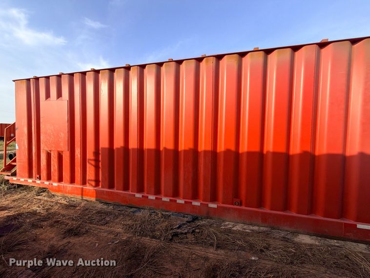 image for item ED5420 Dragon Products frac tank trailer