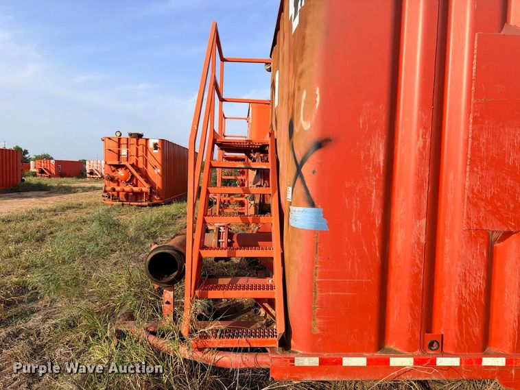 image for item ED5420 Dragon Products frac tank trailer
