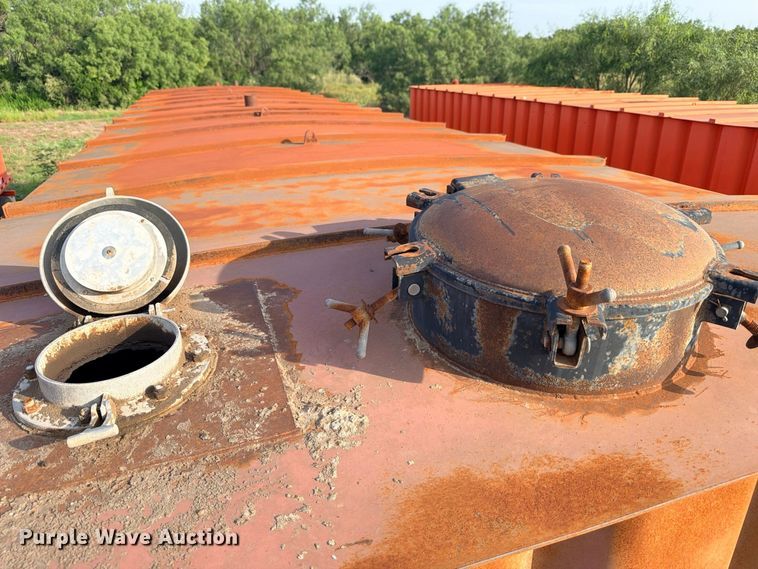 image for item ED5420 Dragon Products frac tank trailer