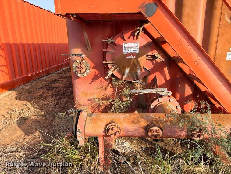 image for item ED5420 Dragon Products frac tank trailer