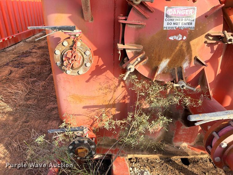 image for item ED5420 Dragon Products frac tank trailer