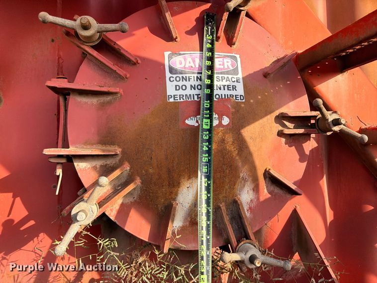 image for item ED5420 Dragon Products frac tank trailer