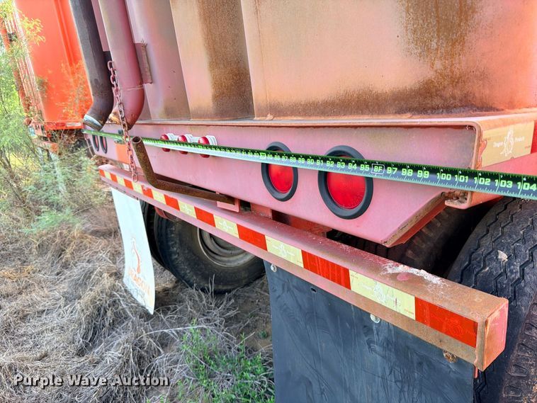image for item ED5420 Dragon Products frac tank trailer