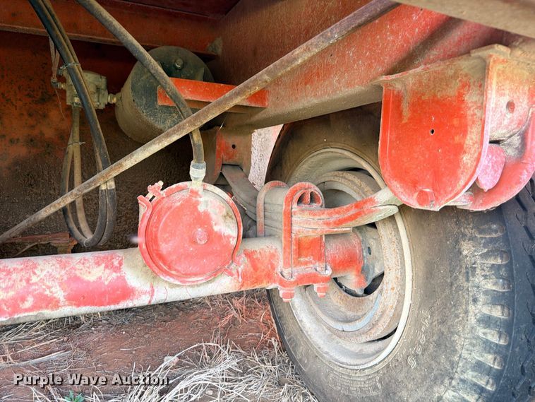 image for item ED5420 Dragon Products frac tank trailer