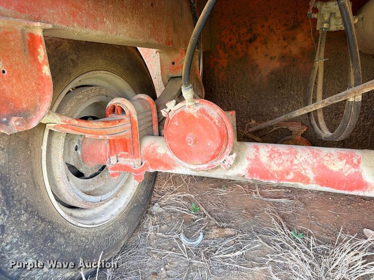 image for item ED5420 Dragon Products frac tank trailer