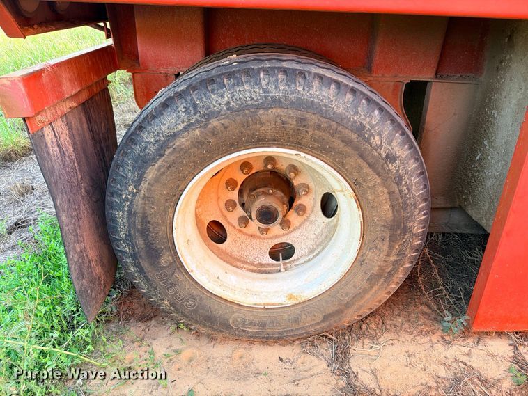 image for item ED5420 Dragon Products frac tank trailer