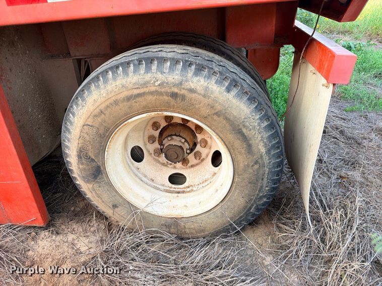 image for item ED5420 Dragon Products frac tank trailer