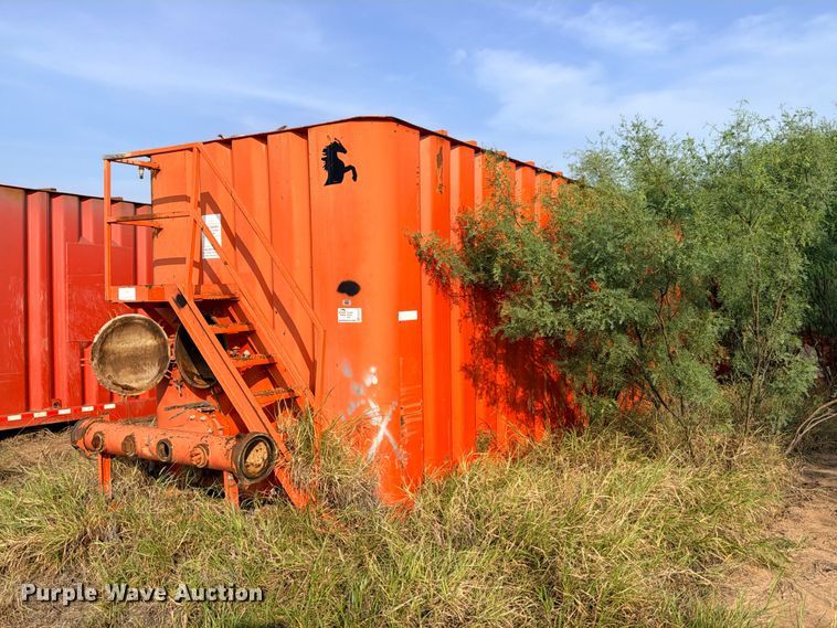 Dragon Products frac tank trailer