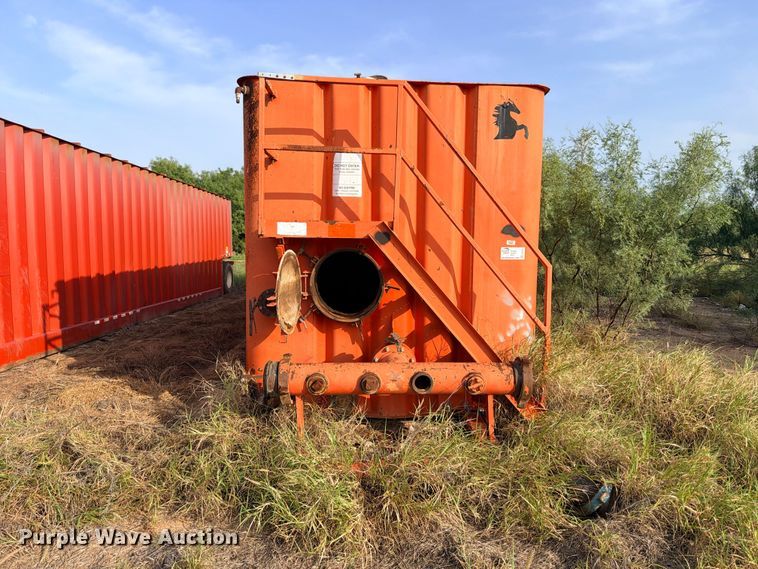 image for item ED5421 Dragon Products frac tank trailer