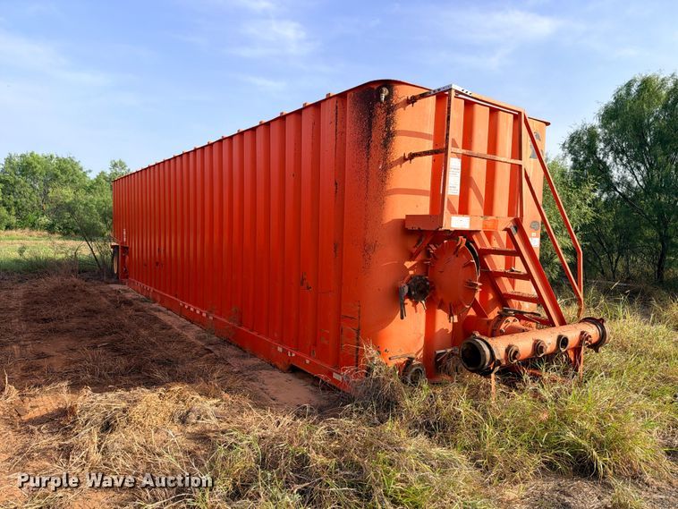 image for item ED5421 Dragon Products frac tank trailer