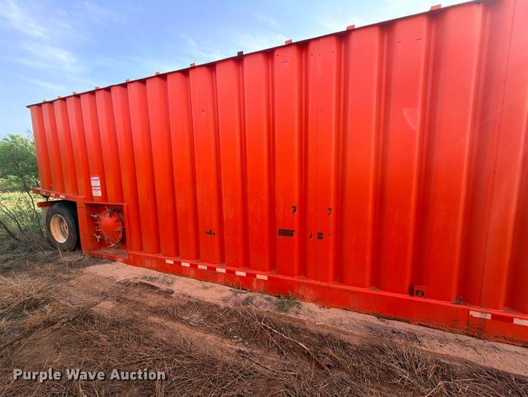 image for item ED5421 Dragon Products frac tank trailer