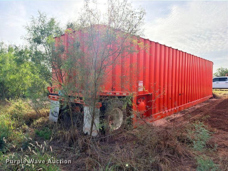 image for item ED5421 Dragon Products frac tank trailer