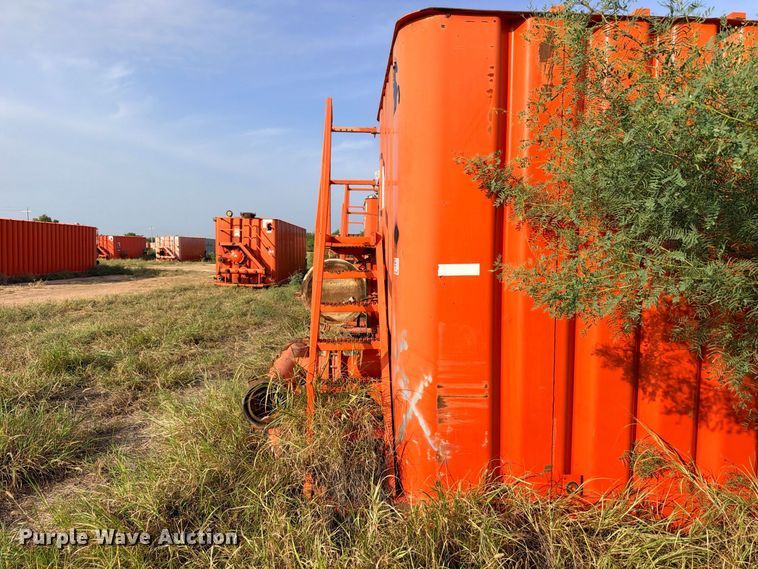image for item ED5421 Dragon Products frac tank trailer