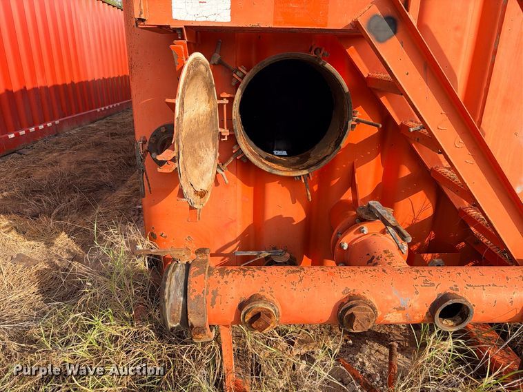 image for item ED5421 Dragon Products frac tank trailer